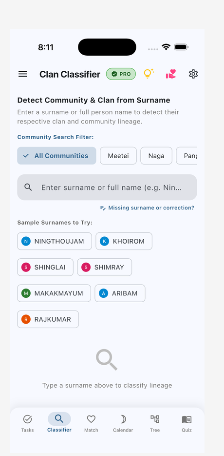 Clan & Community Classifier